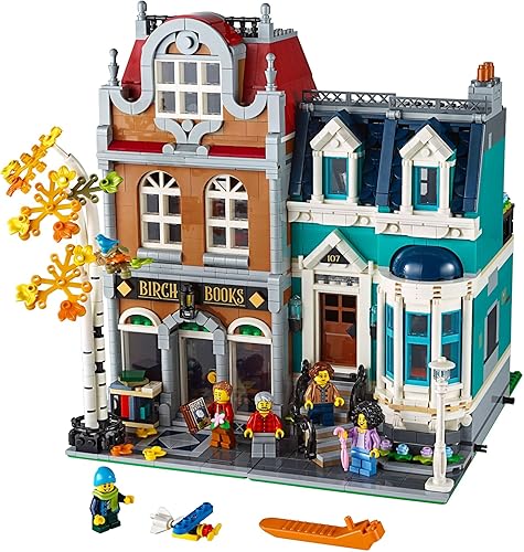 LEGO MPO Lego Buchhandlung 10270 — nuotrauka 5