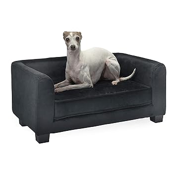 Enchanted Home Pet Surrey Pet Sofa - Black