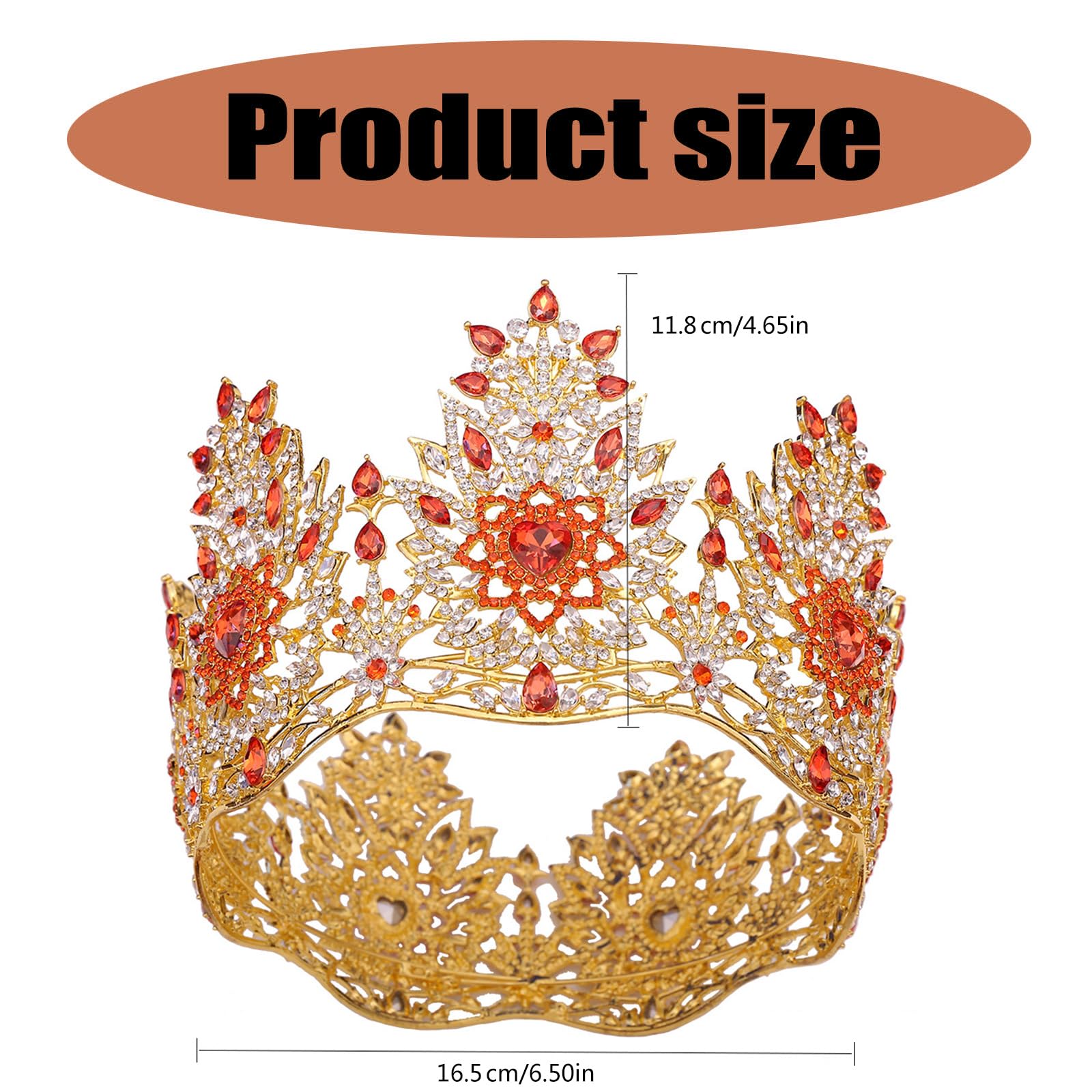 Schimmernde Strasssteine, Kronen, Kopfschmuck, Haarschmuck für Modebegeisterte, eleganter Brautschmuck, Haarschmuck, Silberne Kopfbedeckungen