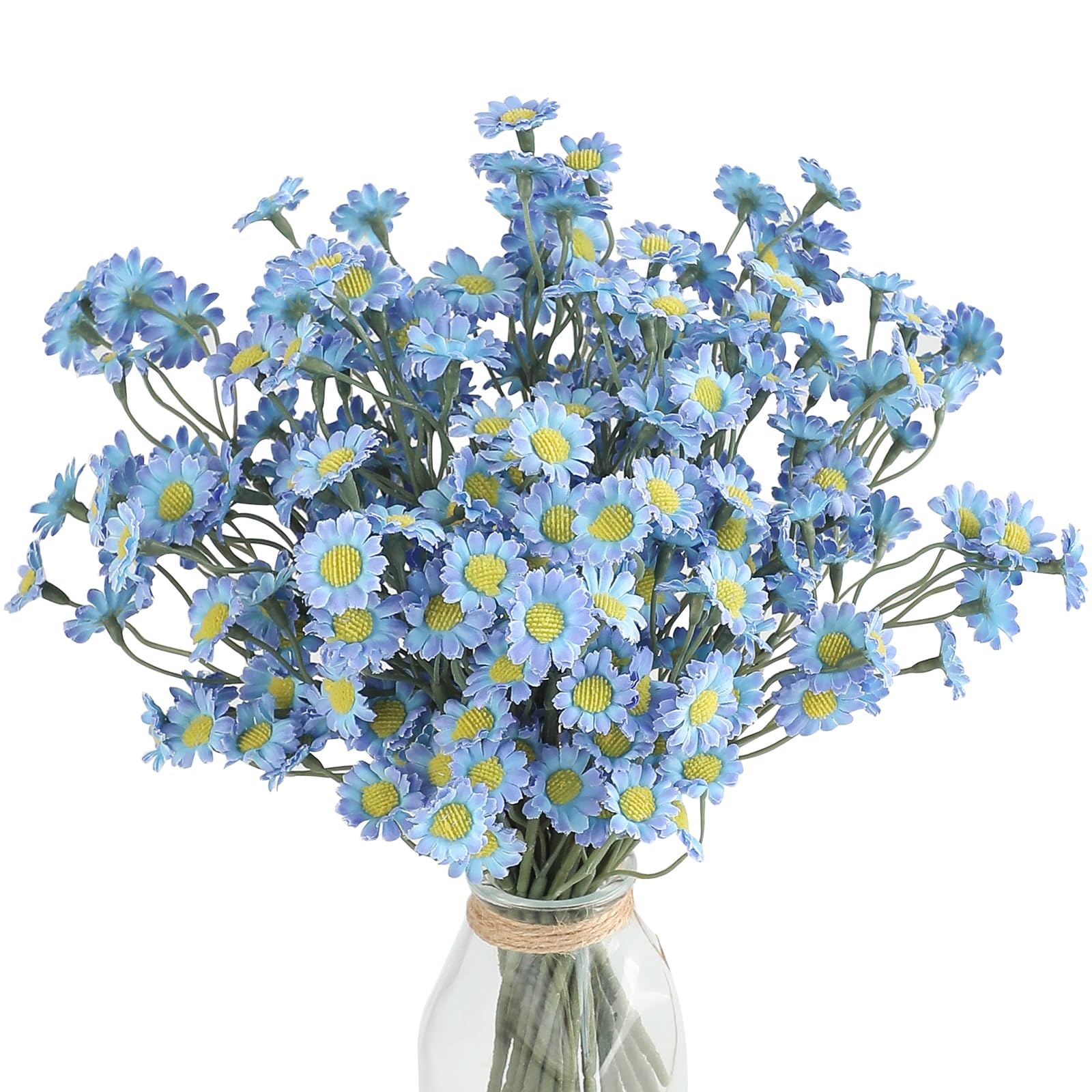 Floroom 24pc Dusty Blue Daisies