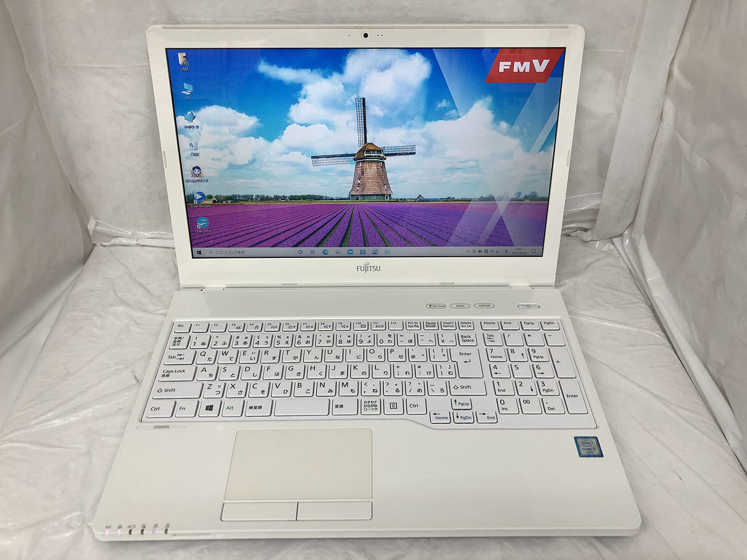 Amazon.co.jp: 【中古】 富士通 LIFEBOOK AHシリーズ LIFEBOOK WA2/W 