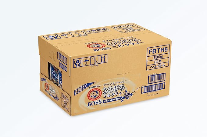 Amazon サントリー ボス とろけるミルクティー 500ml 24本 Boss ボス お茶飲料 通販 Amazon サントリー ボス とろけるミルクティー 500ml 24本 Boss ボス お茶飲料 通販