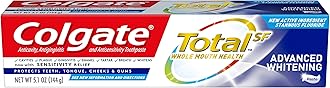 Total Whitening Toothpaste, Advanced Whitening, 5.1 Ounce