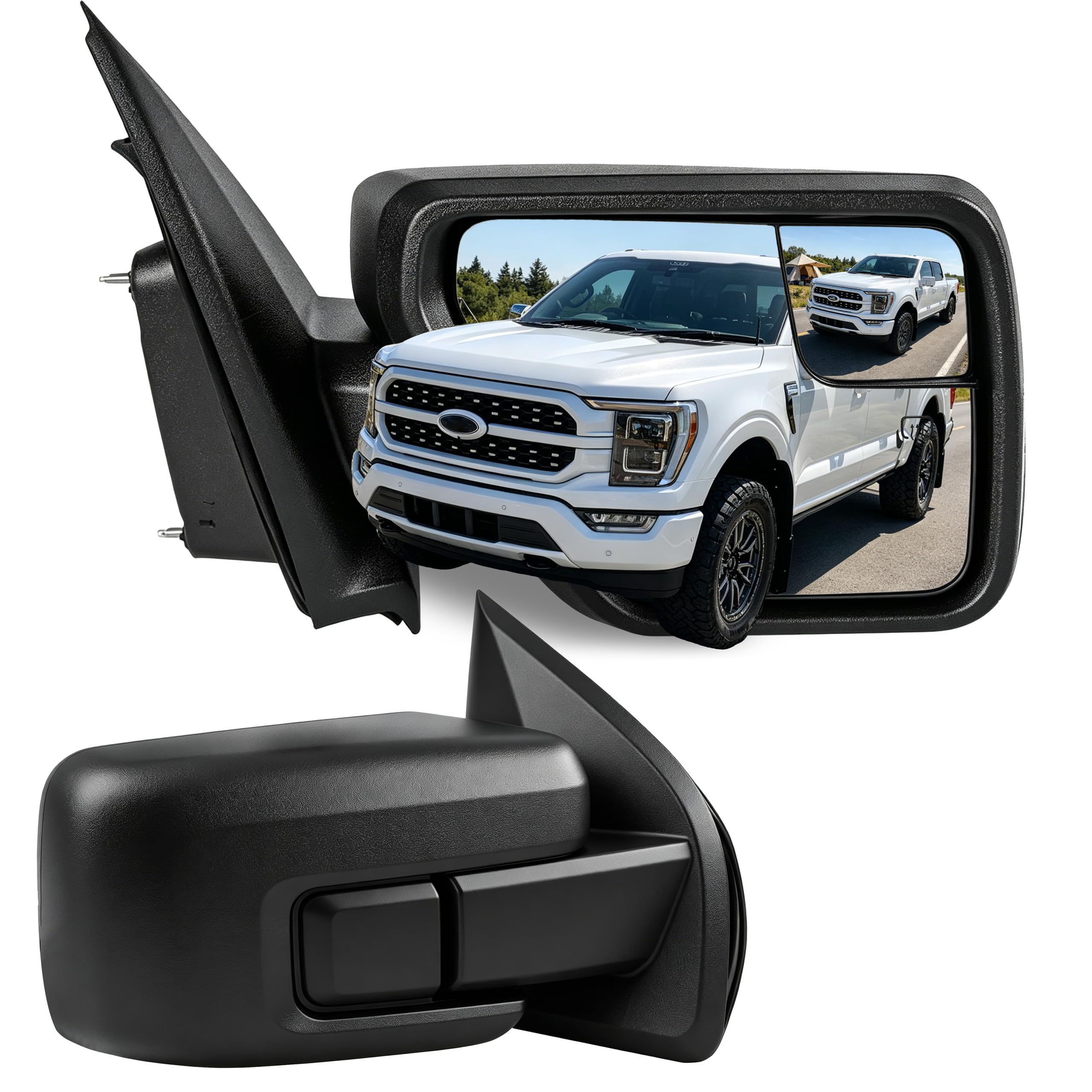 Passenger Side Mirror Replacement Fit 2021 2022 2023 2024 2025 Ford F150