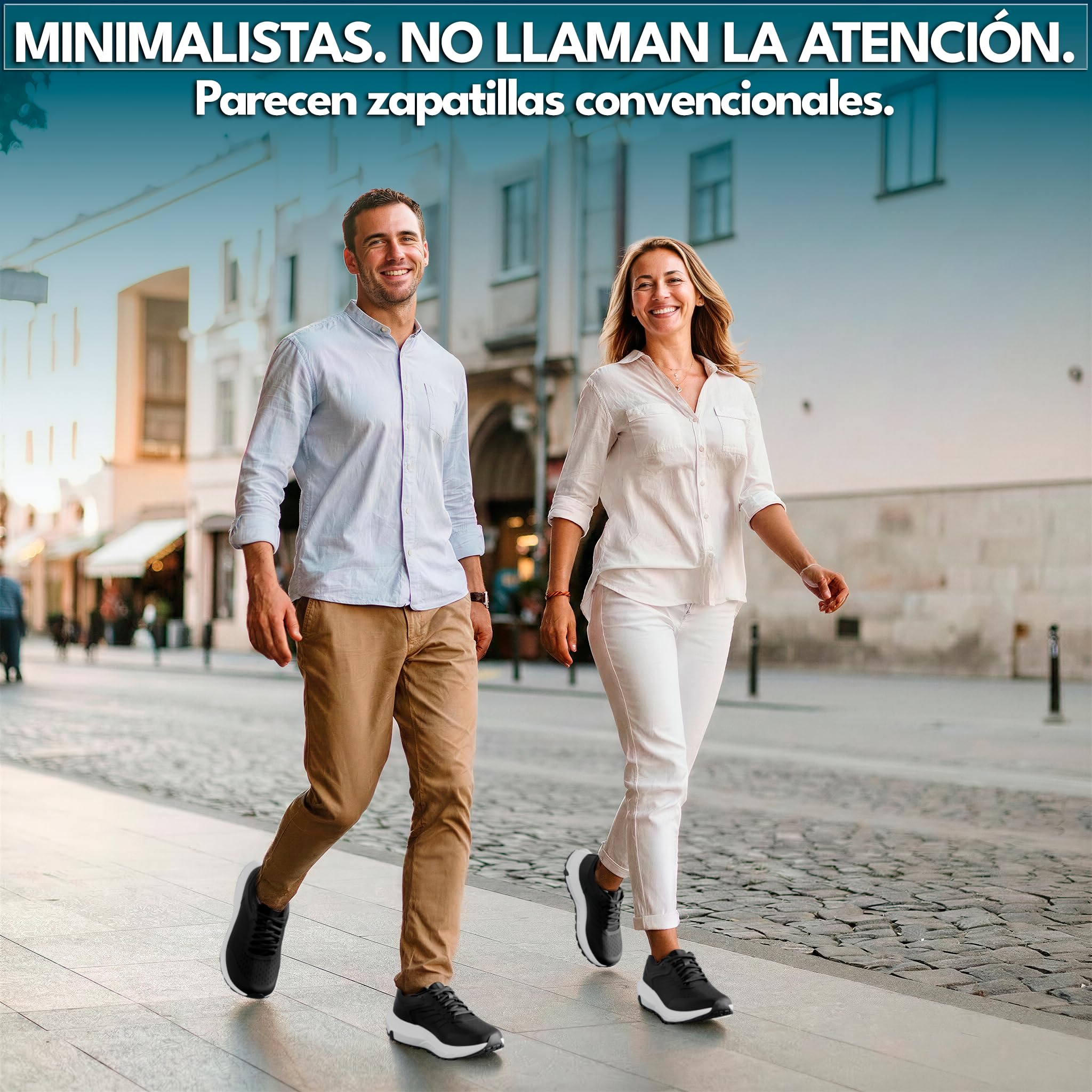 RestoreFeet Zapatillas Puntera Ancha | Hombre y Mujer Transición al Barefoot | Ideales para el Deporte — view 6