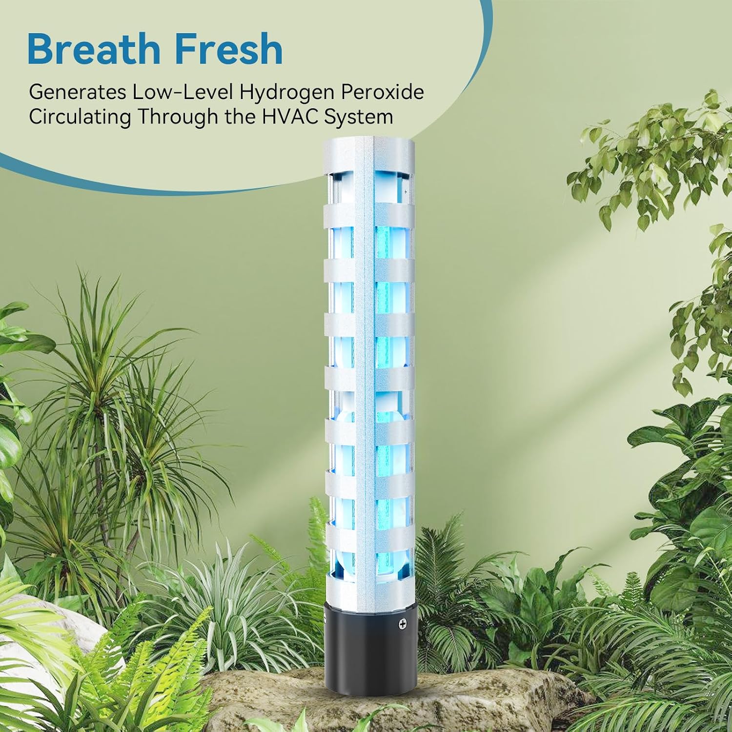 RGF Replacement Bulb for REME-H & REME-Halo in-Duct Air Purifier System Compatible with Part #PHIC-RH 9"