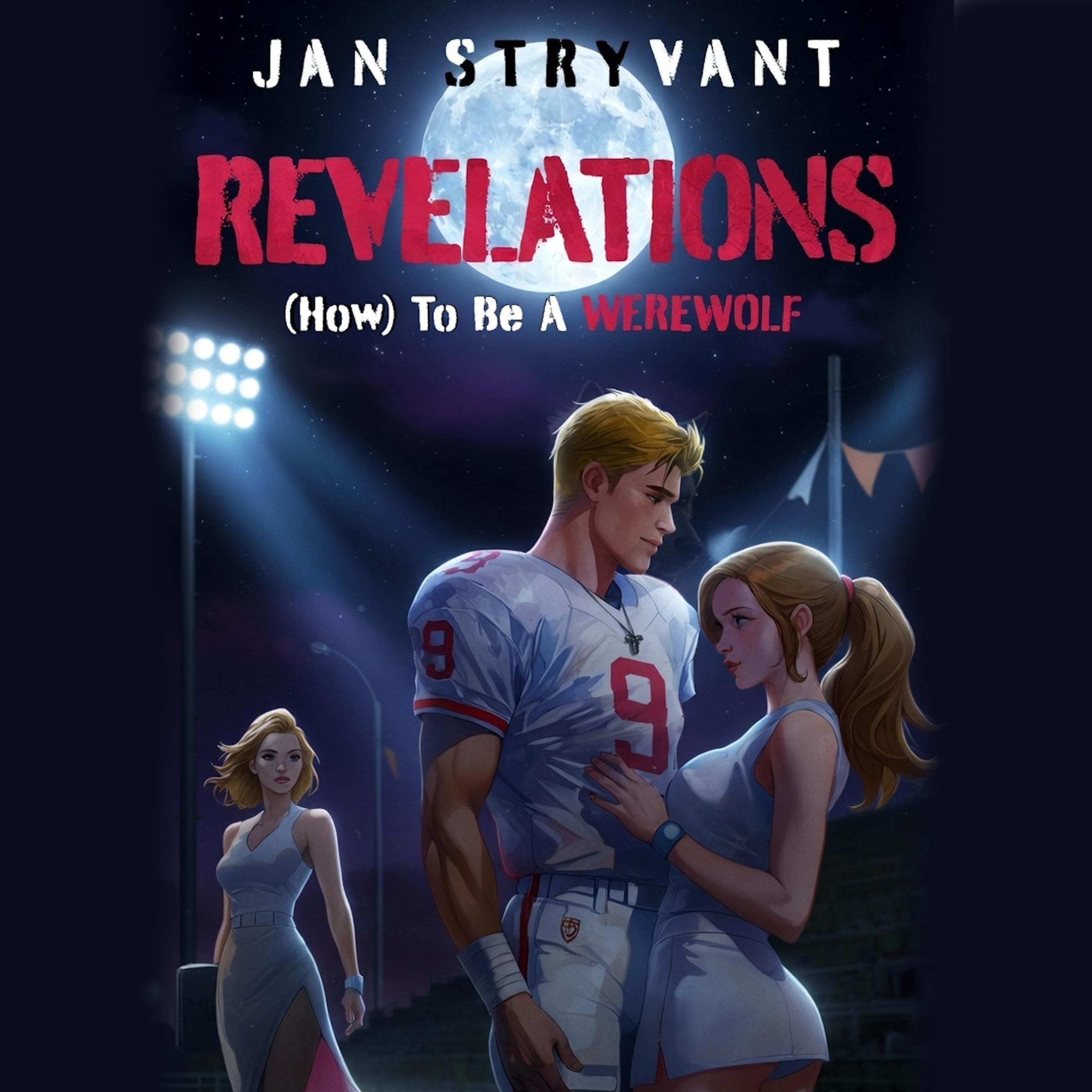 Cover art for Revelations: How to Be a Werewolf
