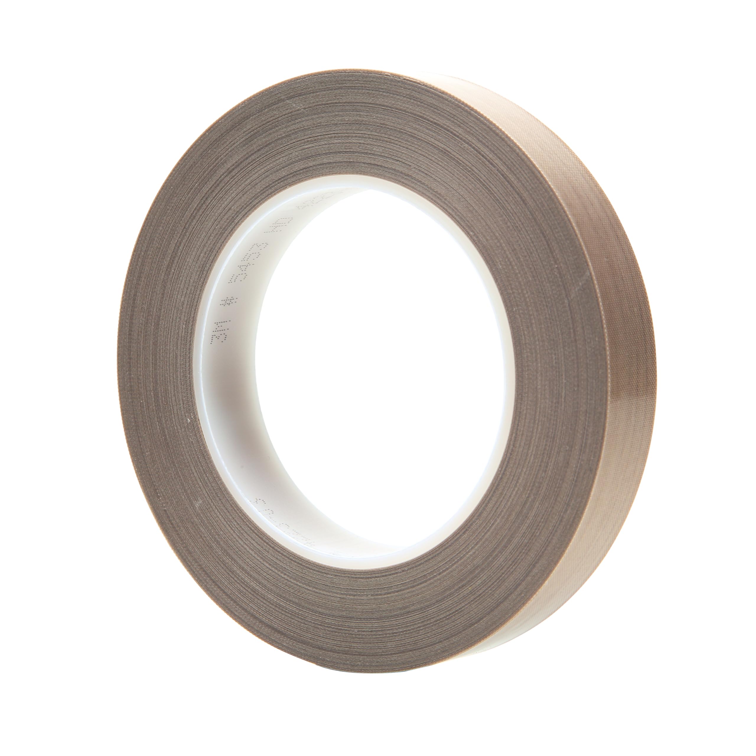 3M 16159 5453 PTFE cinta de tela de vidrio, 0.75 pulgadas de ancho x 36 yardas. L, 8,3 mil, color marrón