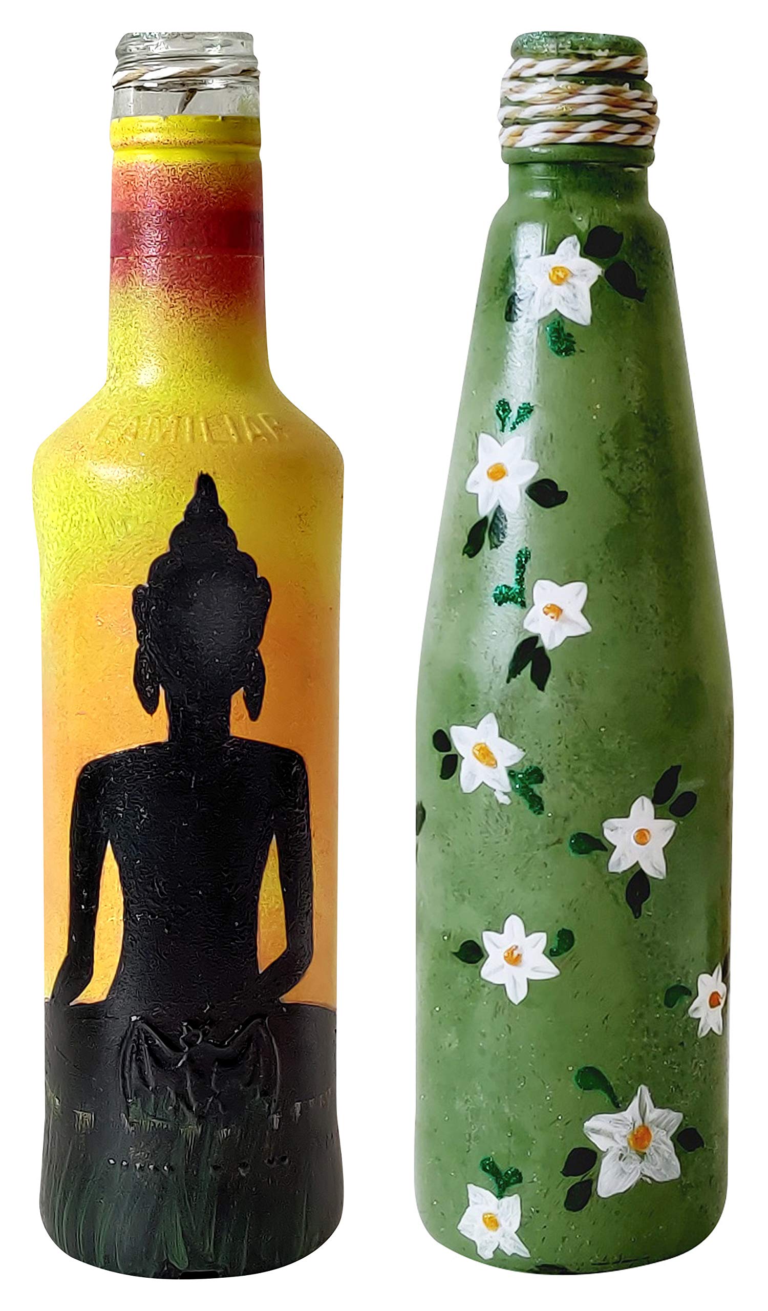 Details 83+ kanch ki bottle decoration best seven.edu.vn