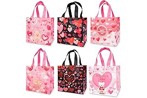 ANOTION Valentines Gift Bags