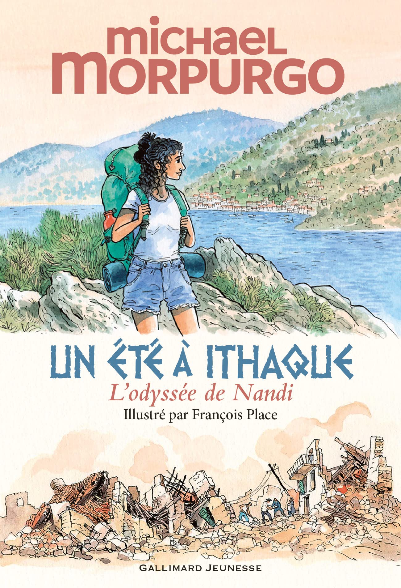 Un été à Ithaque: L'odyssée de Nandi