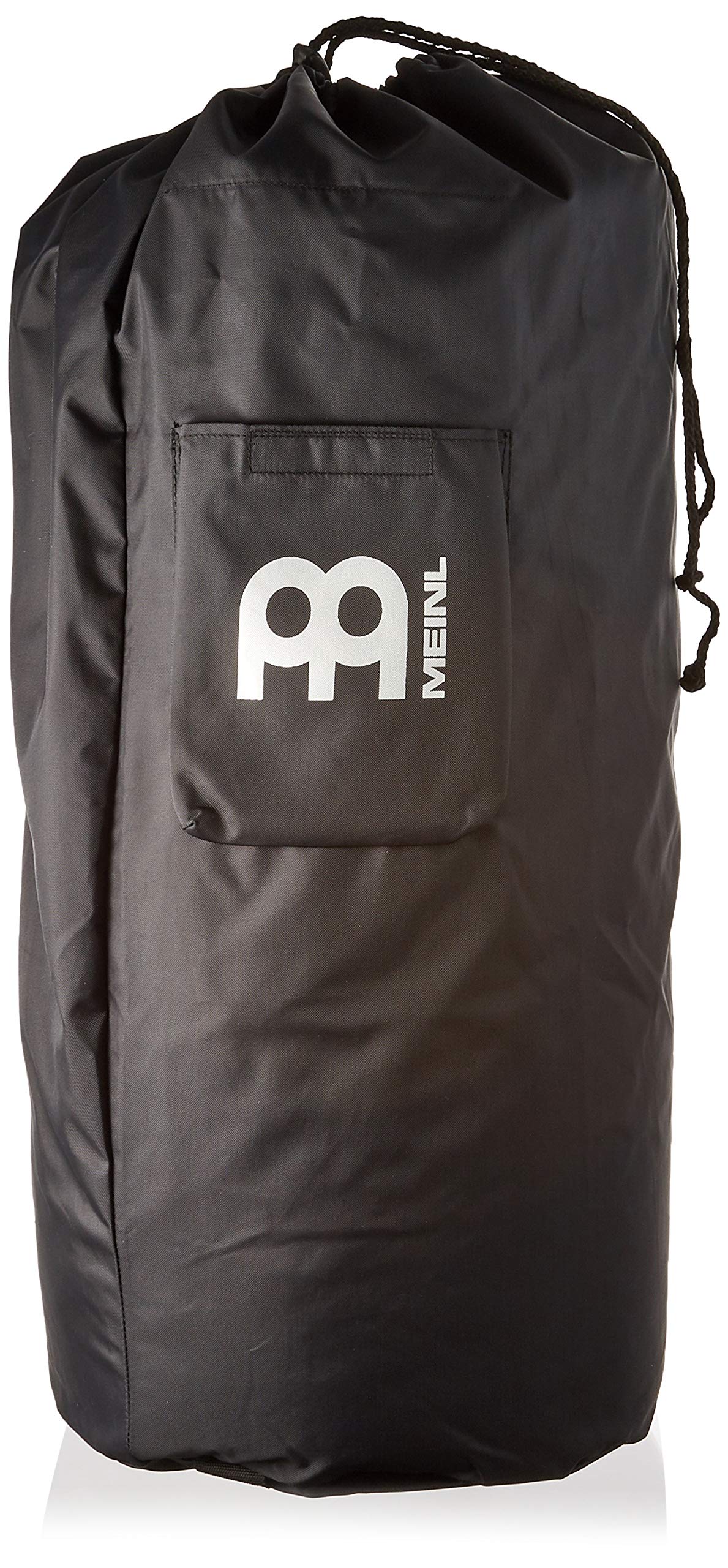 Meinl PercussionDjembe Drum Gig Bag, Universal Size Drawstring Top — Heavy-Duty Fabric, Accessory Pocket and Shoulder Strap, 2-Year Warranty, Black (MSTDJB)