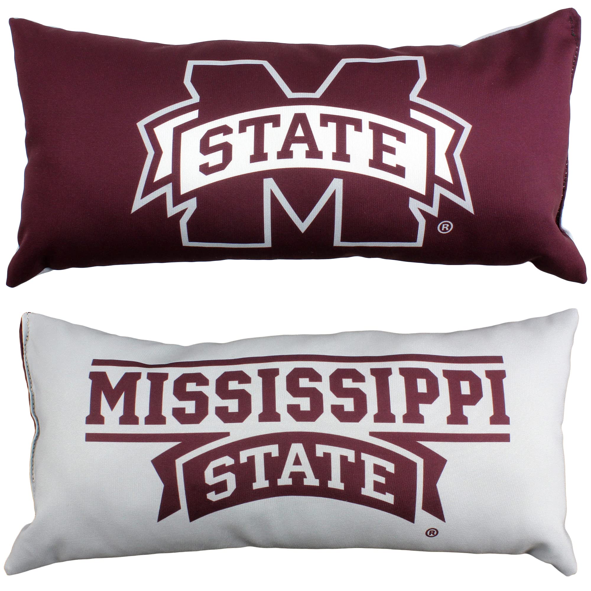 College Covers Everything Comfy Mississippi State Bulldogs 2 Sided - auto accessories | Mubboo