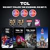 TCL TV 75 Pulgadas Clase QM6K Serie | Mini LED QLED 4K HDR | 75QM6K, Modelo Más Reciente | 120HZ-144HZ Alto Brillo Smart Google TV Dolby Atmos Audio Onkyo | Control por Voz Alexa Gaming Streaming Televisión 5