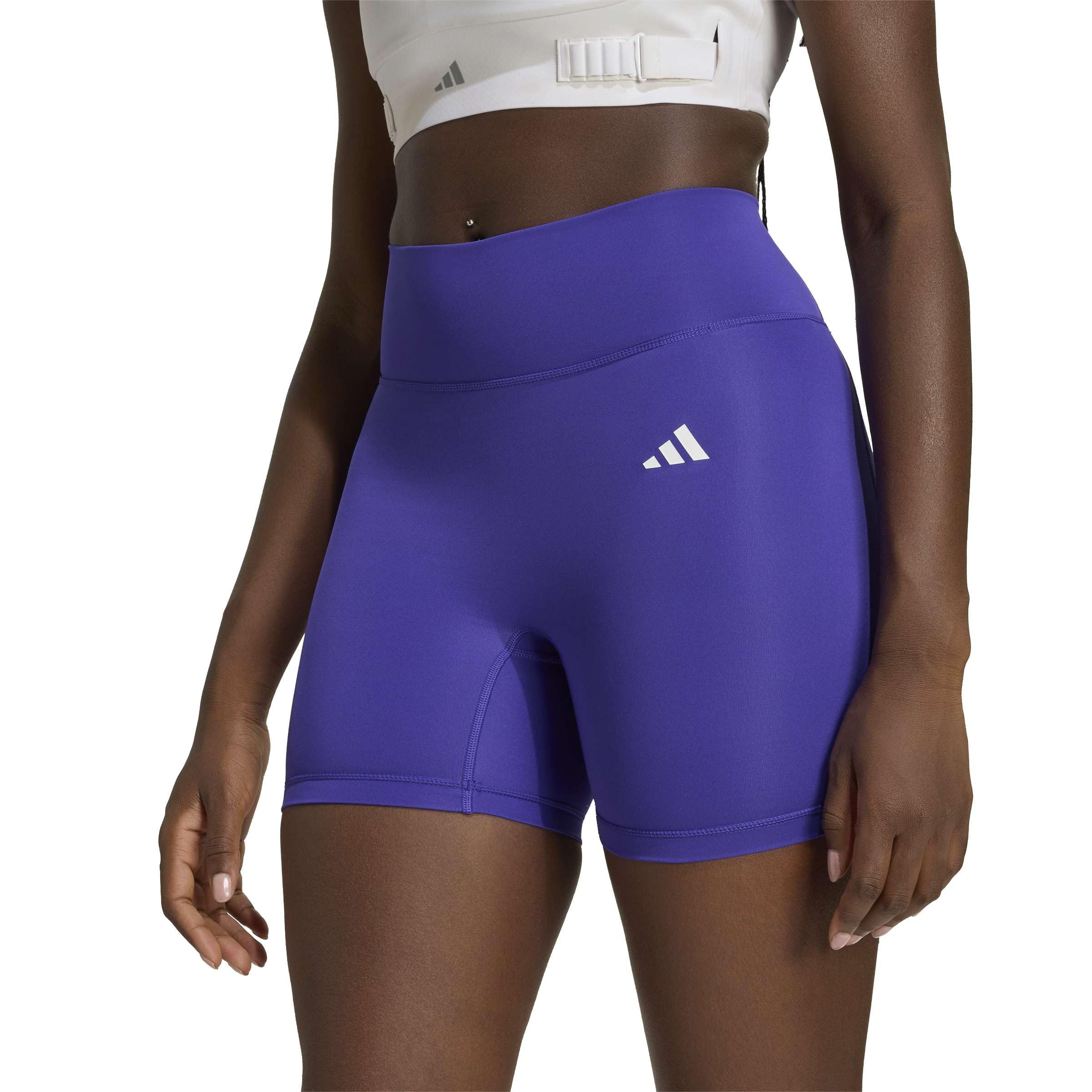 adidas Optime Essentials Workout Short Leggings - Rajstopy Kobiety