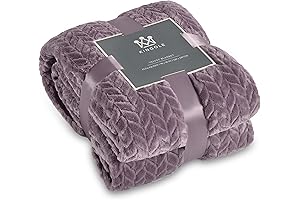 Monte Jardin Flannel Fleece Throw, an Oasis of Warmth and Style