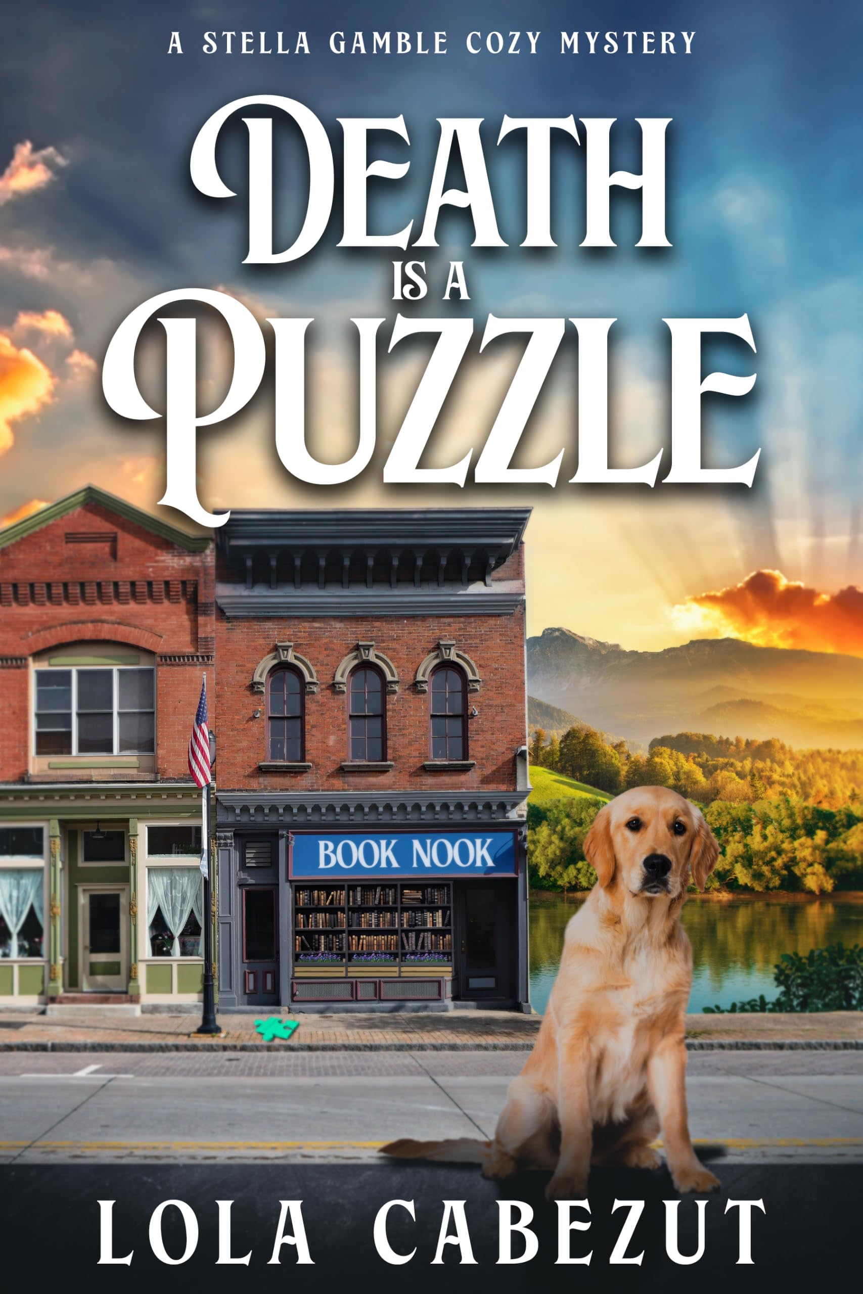 Death is a Puzzle (Stella Gamble and Dixie Cozy Mysteries Book 1)
