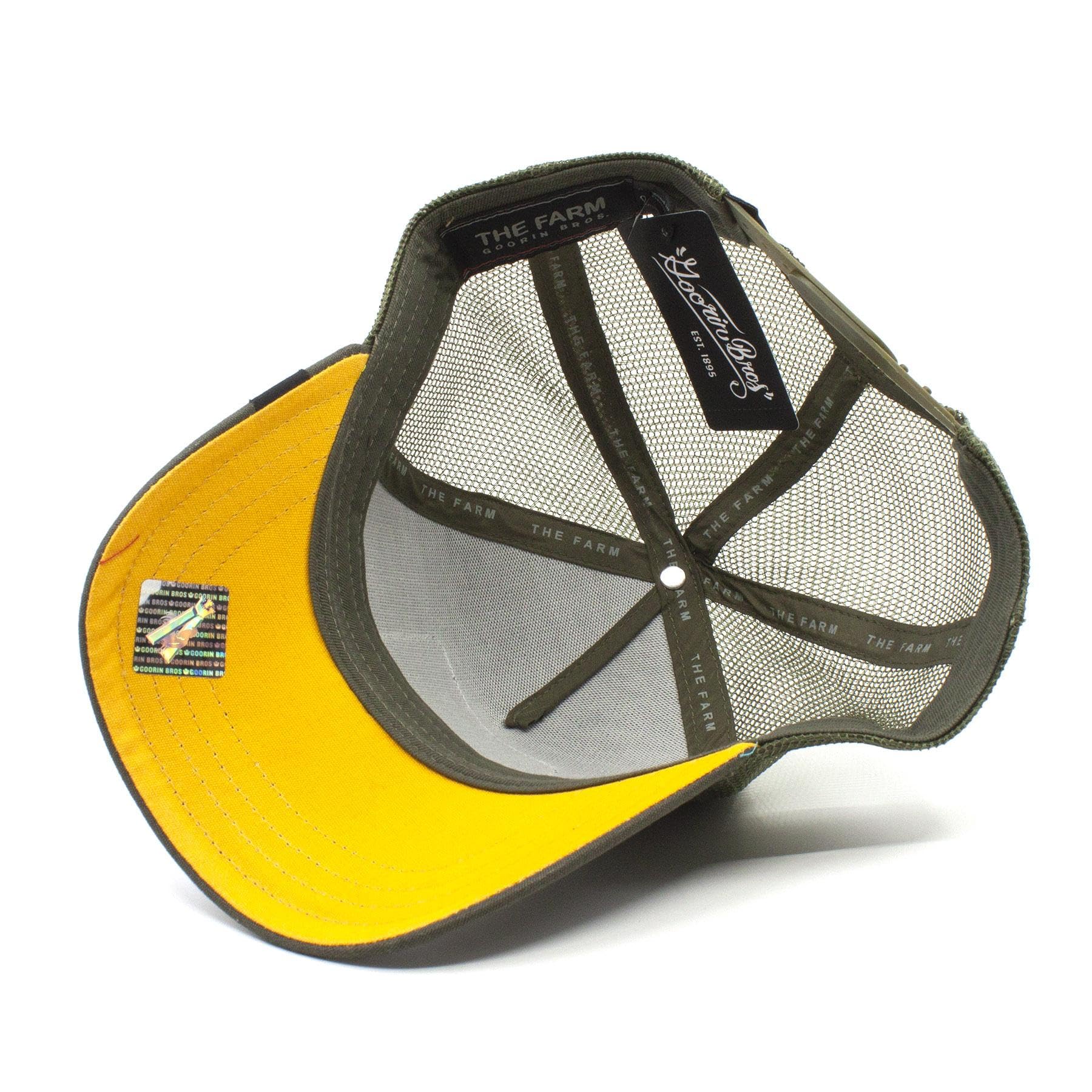 Goorin Bros. Casquette Deer Rack Ball Homme - 101-0398-OLI - Taille Unique - Olive