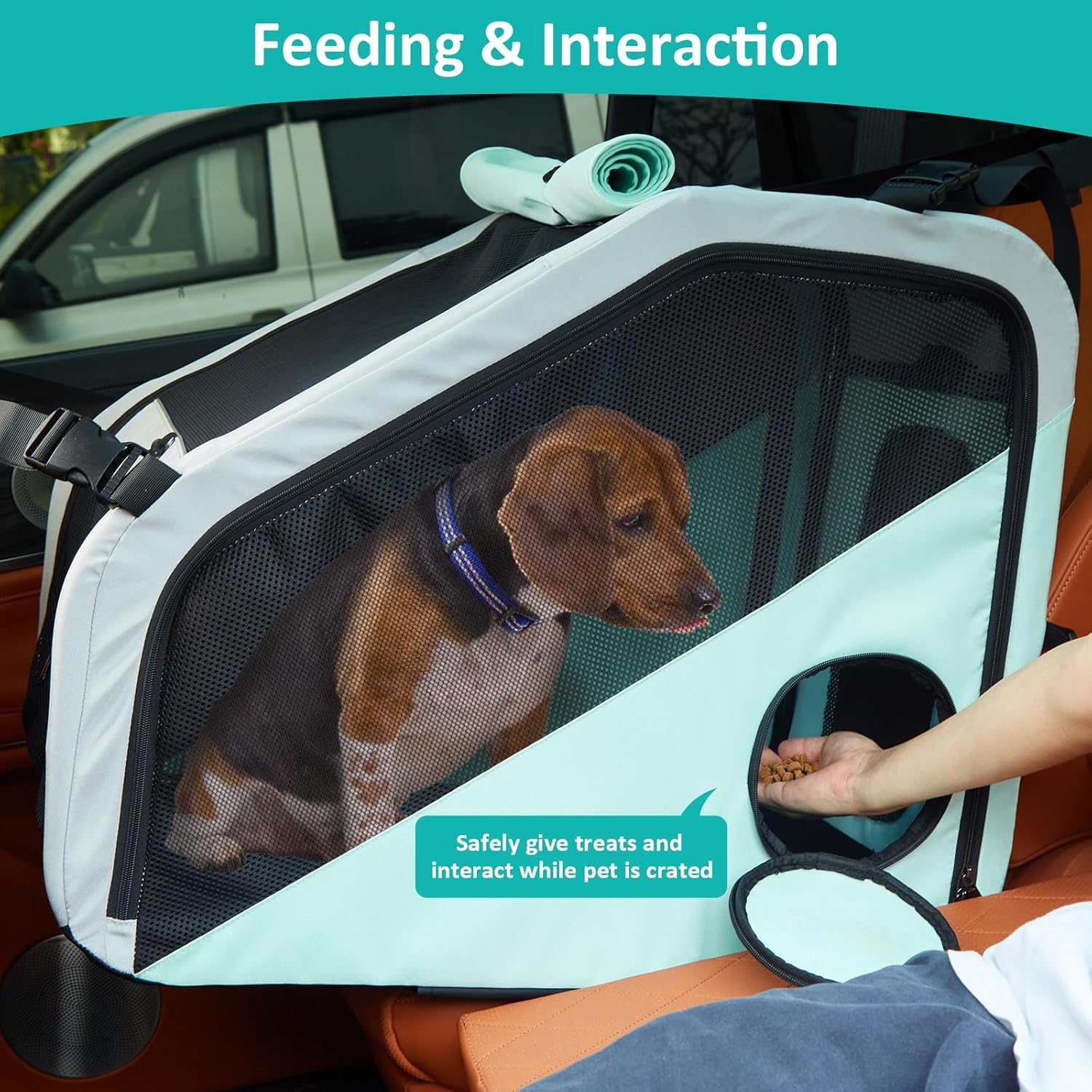Travel Smart: The Ownpets Portable Dog Crate Review for Adventure-Eager Pet Owners