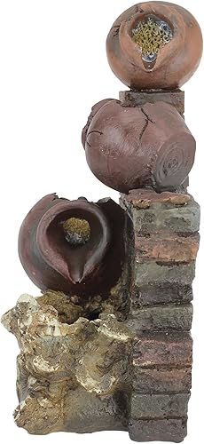 Miniatura 5 de Fuente de agua Giare con jarrones de agua para decoración de jardín, fuente para exteriores