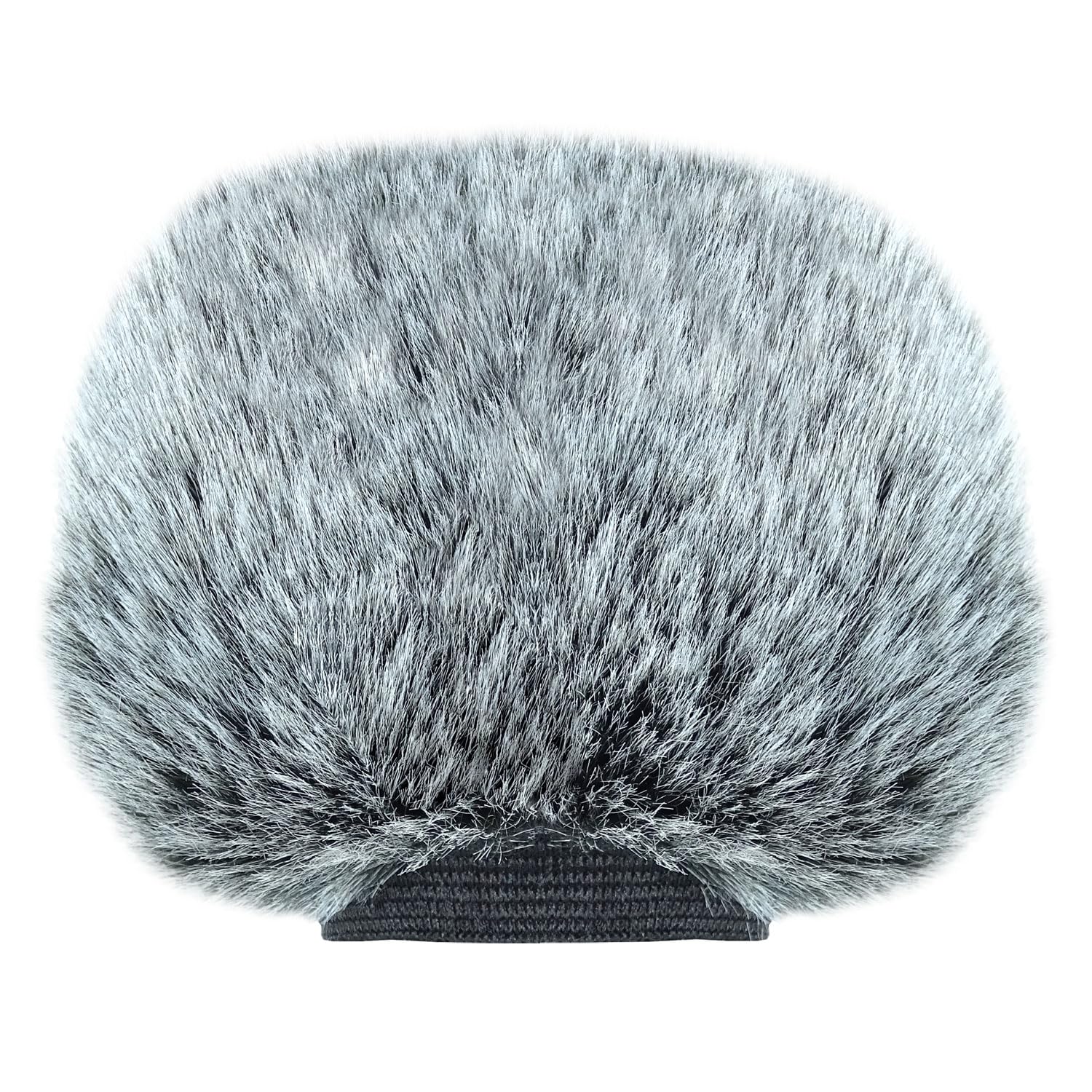KEEPDRUM WS-BK Bonnette pour enregistreur numérique portable Zoom H5