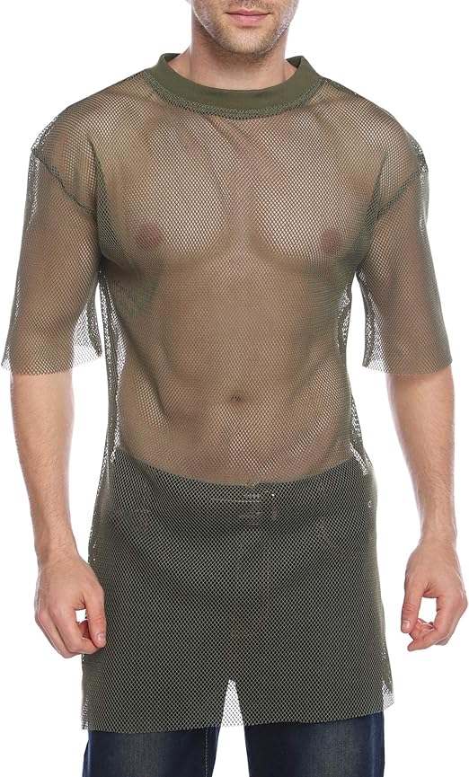 Camisetas largas para mallas Clearance