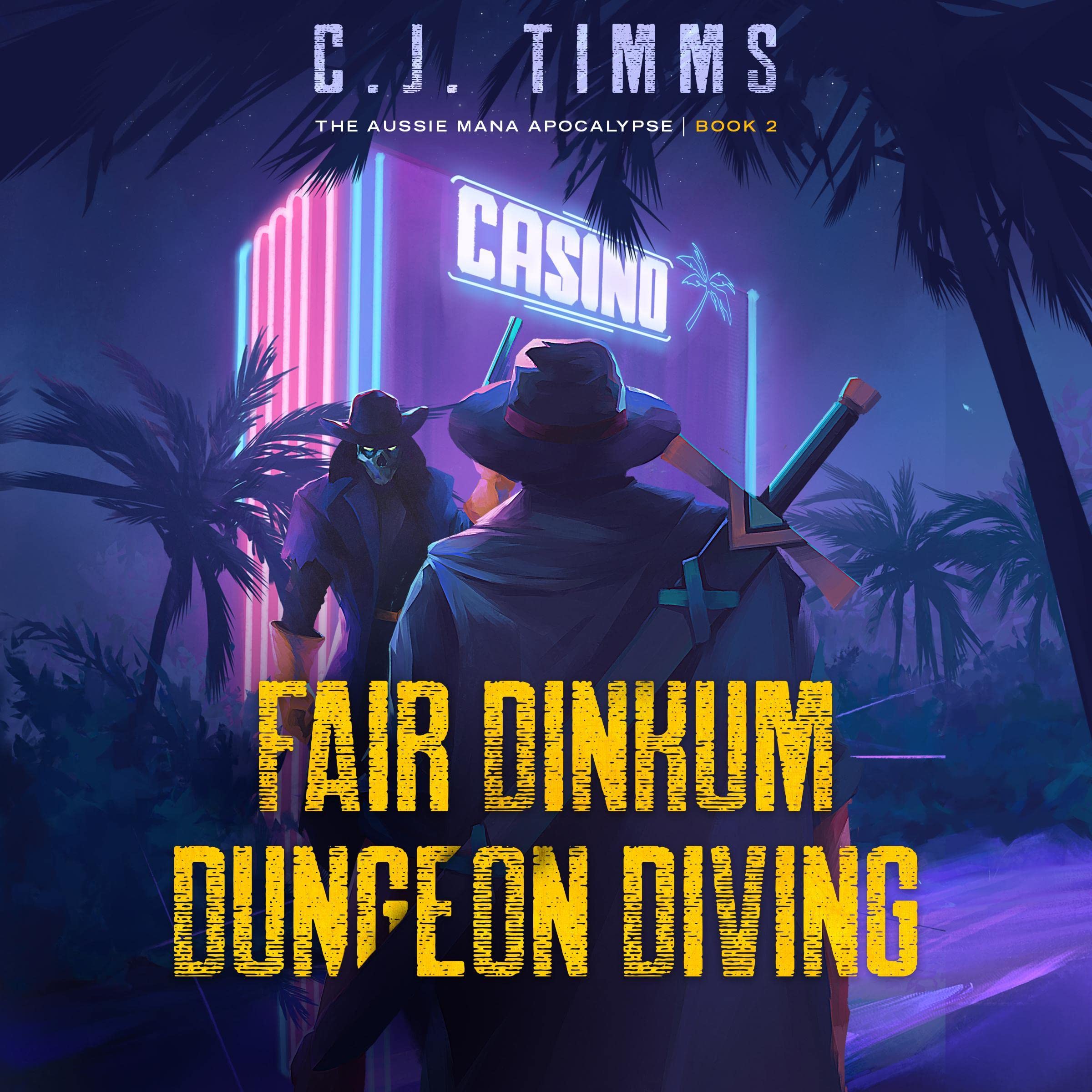 Cover art for Fair Dinkum Dungeon Diving
