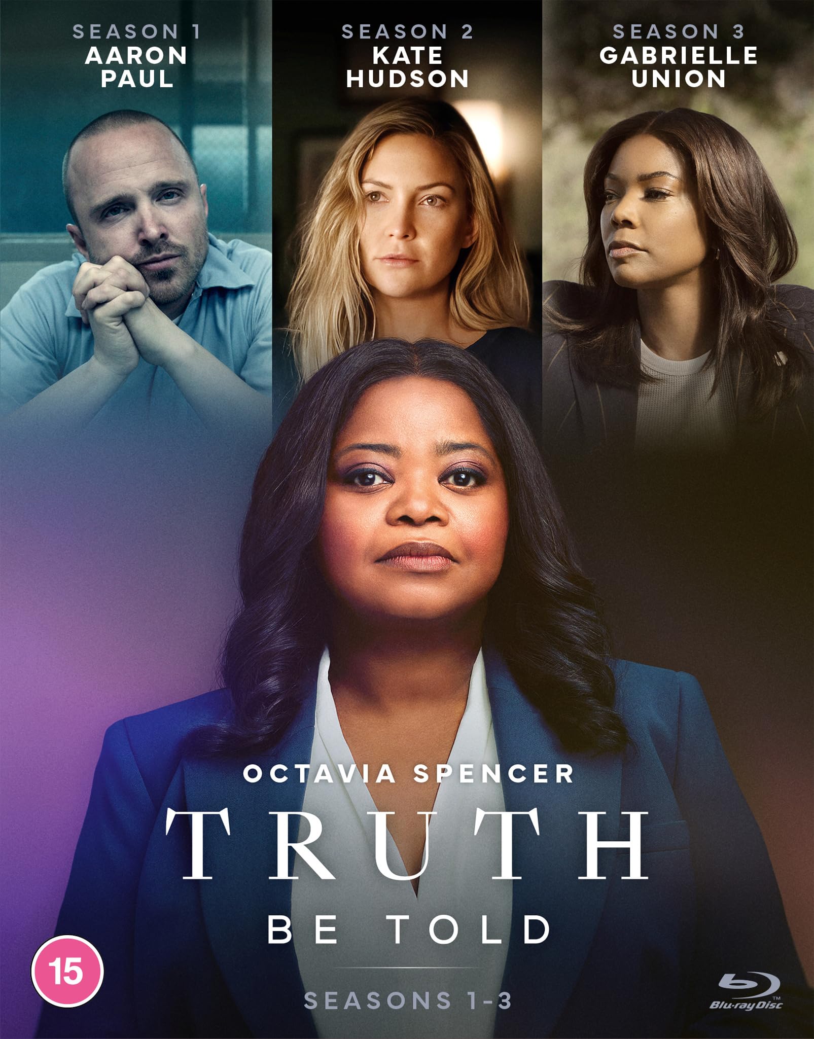 Truth Be Told BR Boxset (S1-S3) [Blu-ray] [Region A]