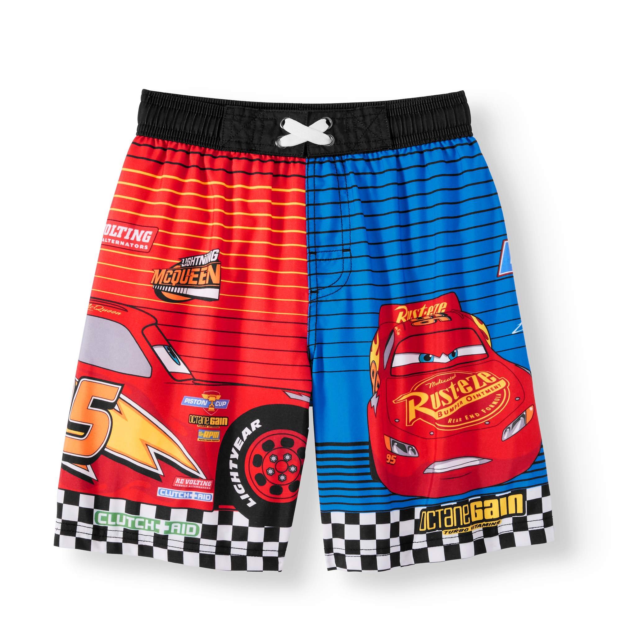 Fashion Disney Cars 3 Boardshort Swim Trunk - Small
