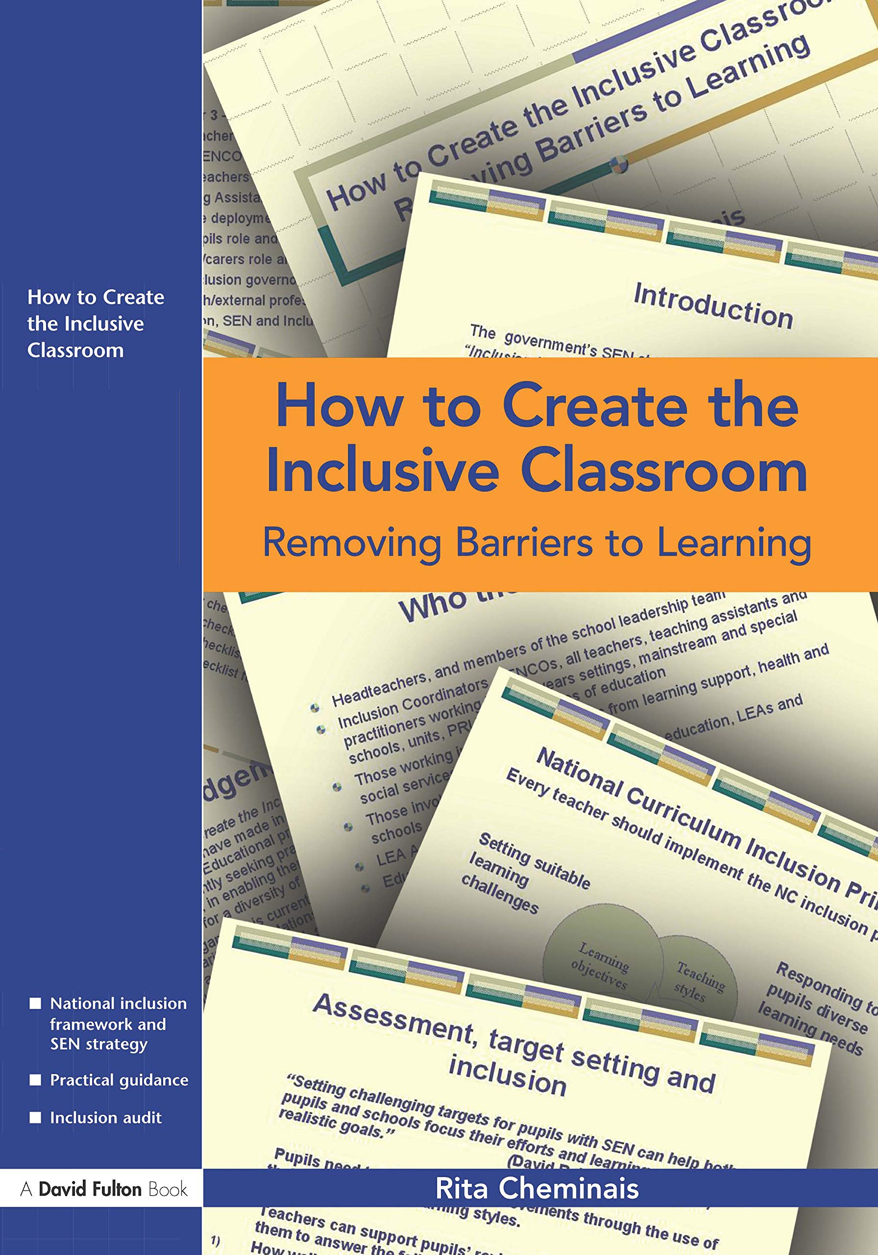 Buy How to Create the Inclusive Classroom: Removing Barriers to Learning โ BookShops.in