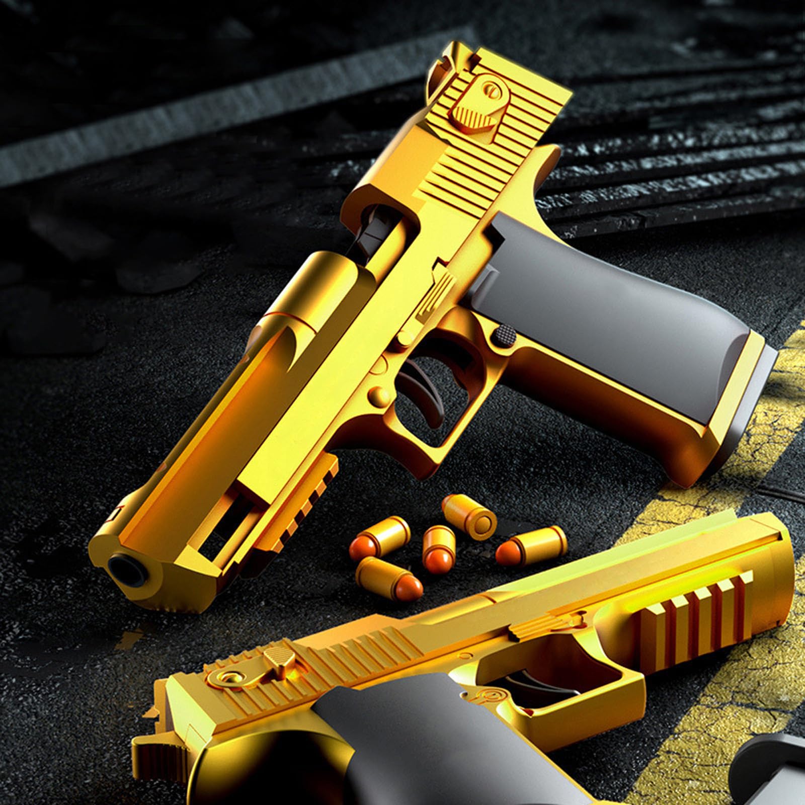 Pistola giocattolo,Pistola Giocattolo a Proiettile Morbido,Giocattolo di Schiuma Blaster,Giocattolo Blaster Proiettile in Schiuma Morbida,Soft Bullet Toy Gun,Regali di Compleanno per 14+