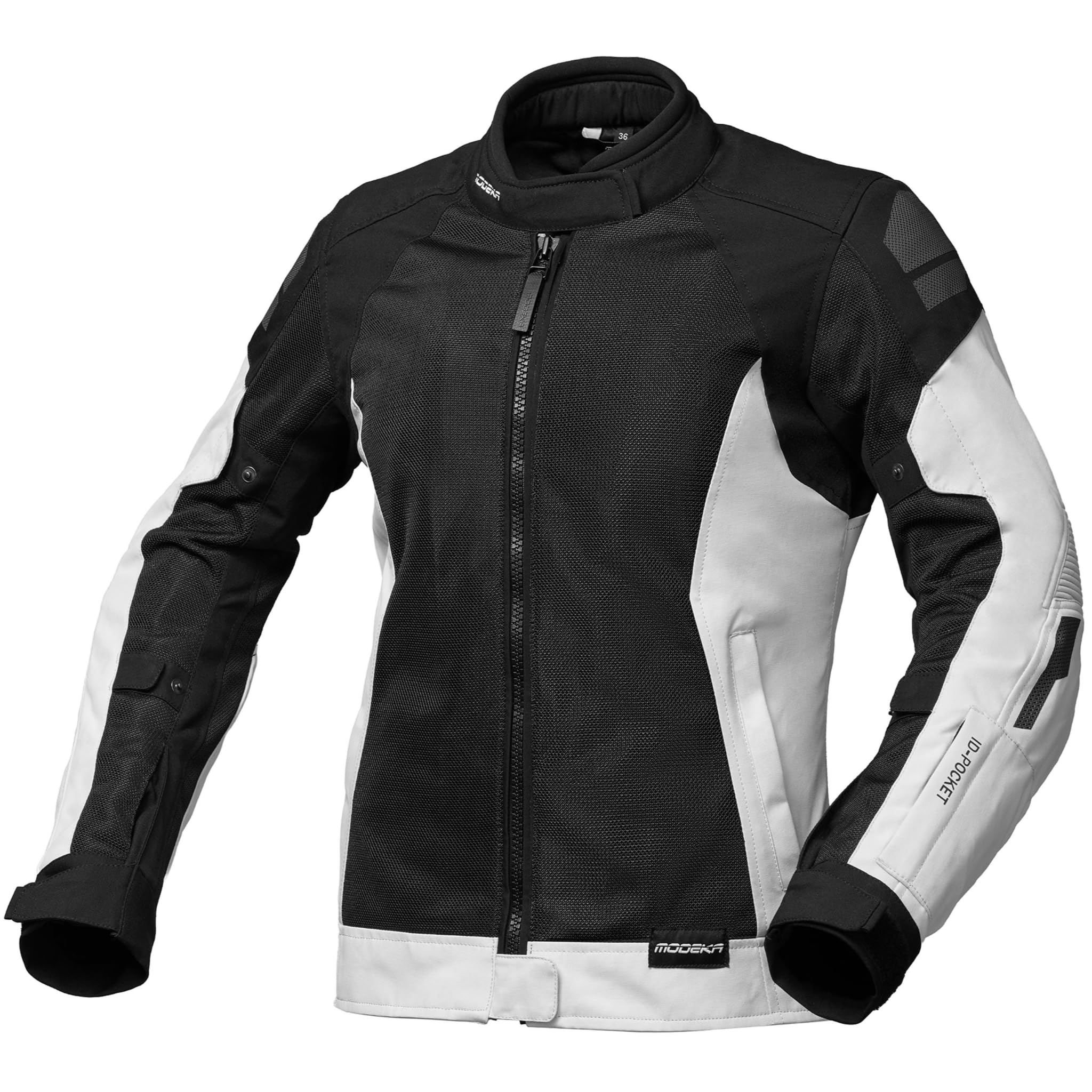 Modeka Khao Air II Giacca Tessile Impermeabile per motociclette