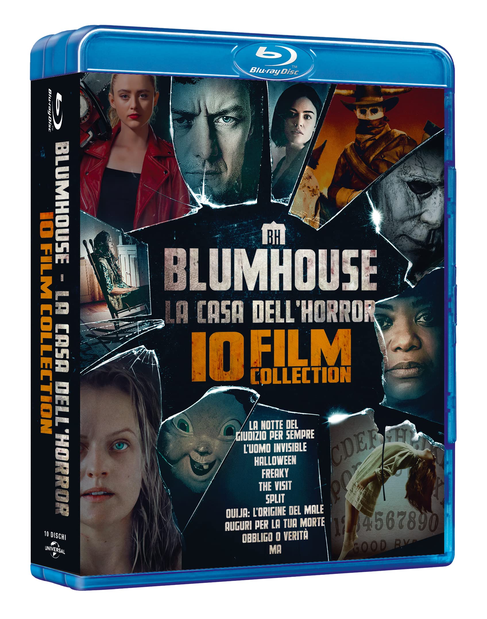 Blumhouse - La Casa Dell'Horror - 10 Film Collection (Blu-ray)