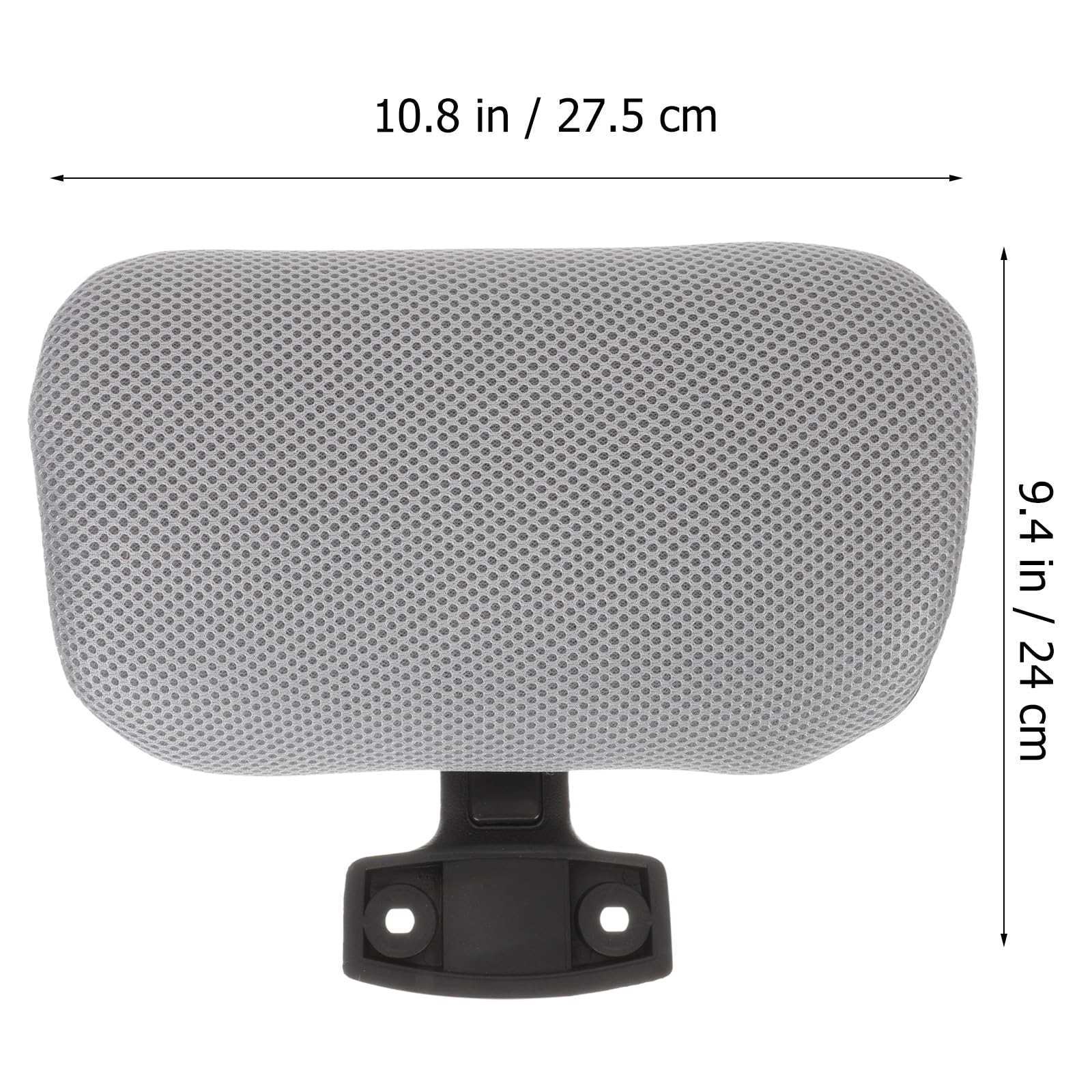 MAGICLULU Coussin De Tête Réglable pour Chaise De Bureau Ergonomique Appui Tête Installation Facile Protection Cou Accessoire De Bureau Couleur