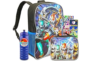 Power Rangers Backpack with Lunchbox Set: Ultimate Superhero School Gear