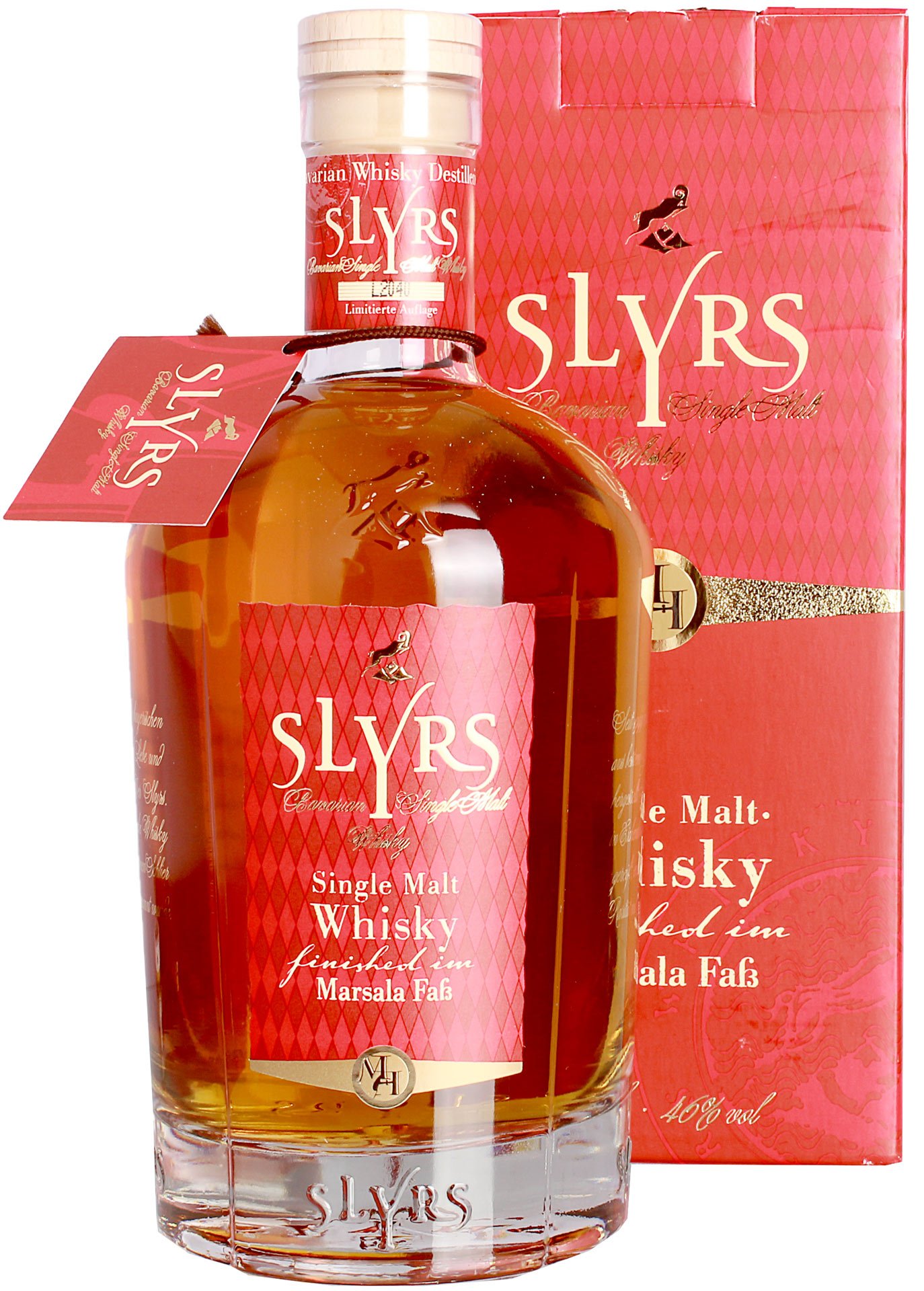 Slyrs Bavarian Single Malt Whisky Marsala Finish 0,7l 46%