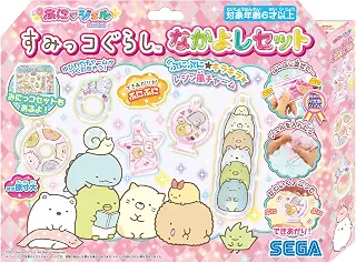 ぷにジェル すみっコぐらし なかよしセット PG-29