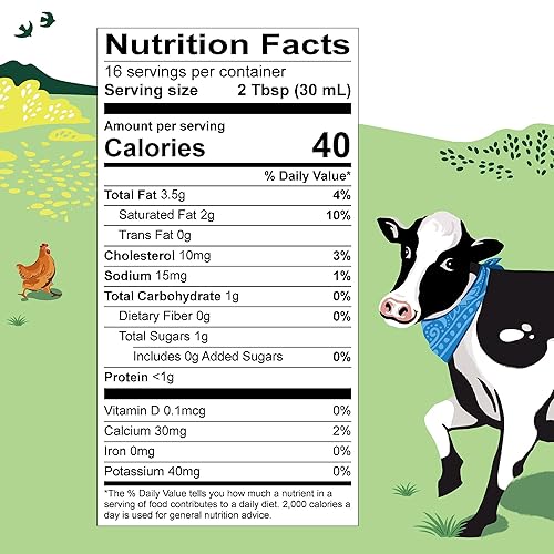 Miniatura 2 de Organic Valley Half & Half, 16 fl oz