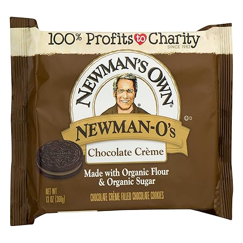 Miniatura 3 de Newmans Own Newman-Os Galletas de chocolate rellenas de crema paquetes de 13 onzas paquete de 6