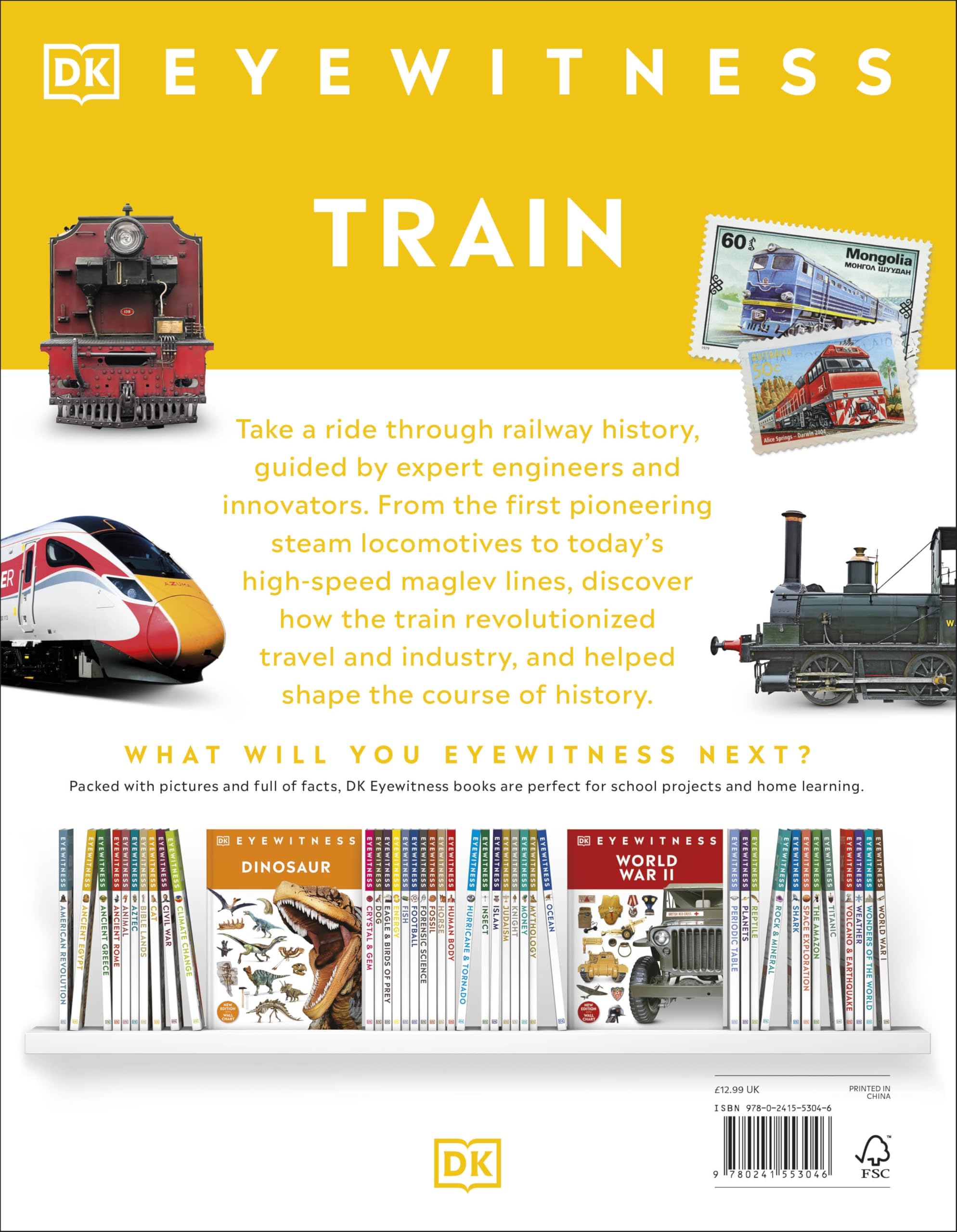 Train: DK Eyewitness