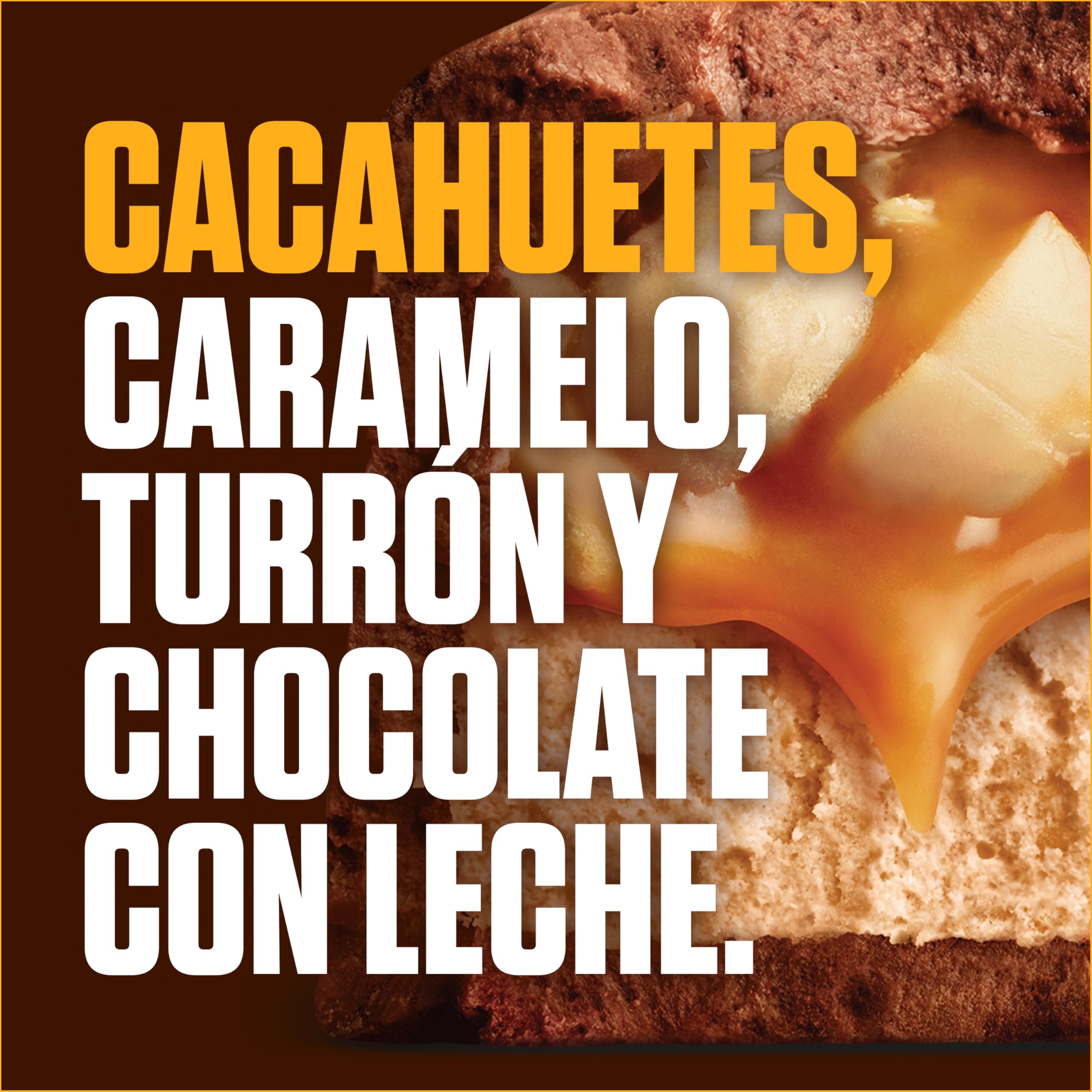 Snickers Chocolatina con Deliciosa Crema de Cacahuete, Suave Caramelo y trocitos de Cacahuete recubiertos de Chocolate con Leche, 5 x 50g