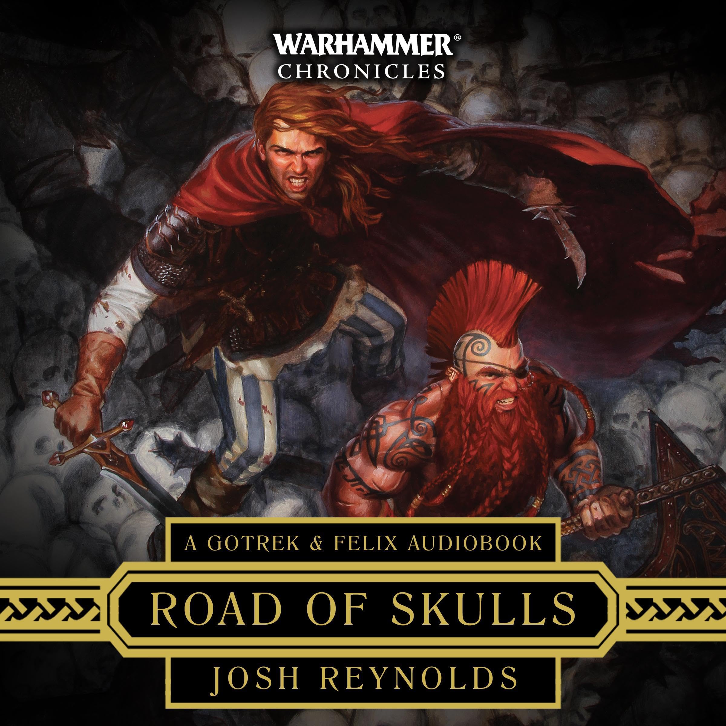 Cover art for Road of Skulls