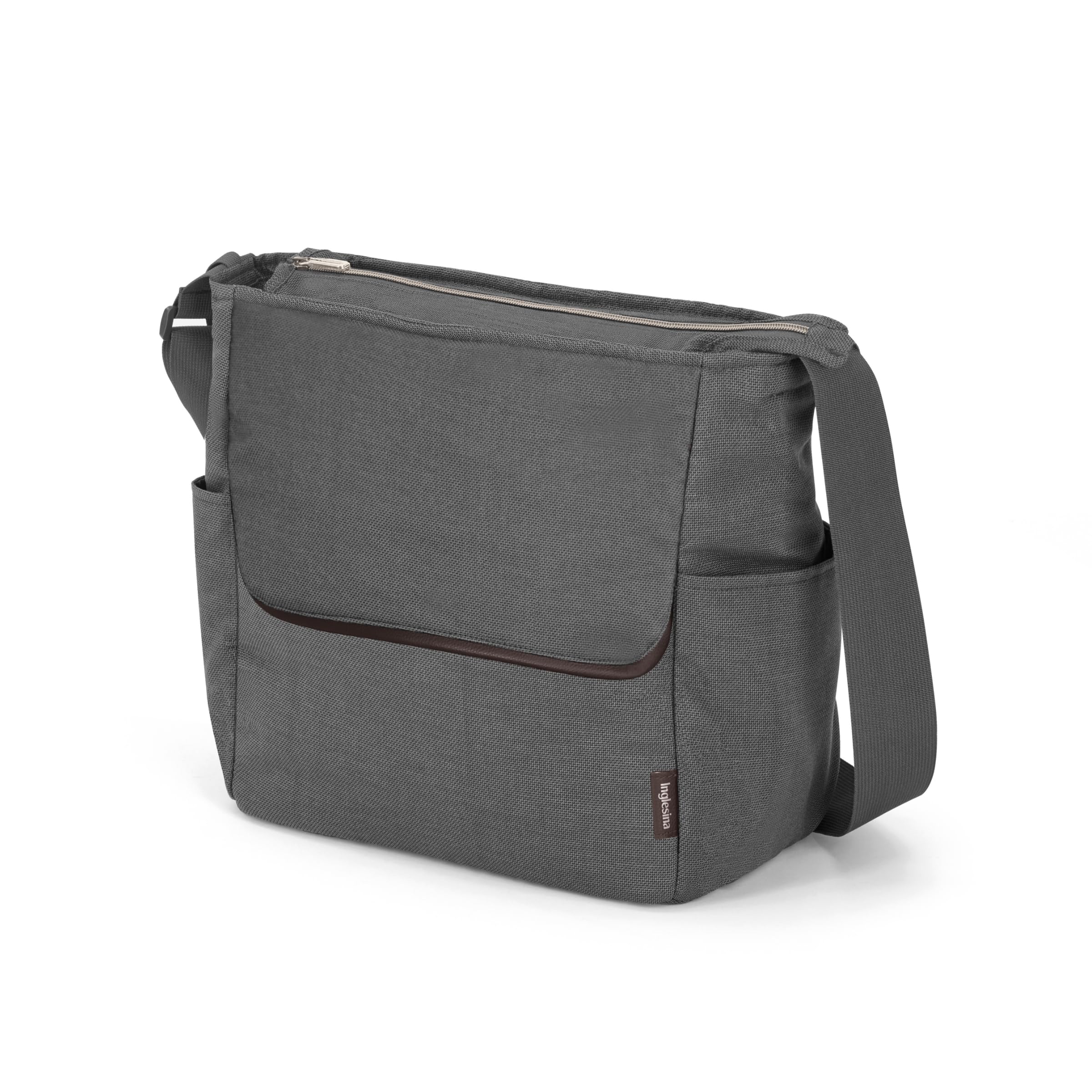 BORSA DAY BAG APTICA VELVET GREY INGLESINA