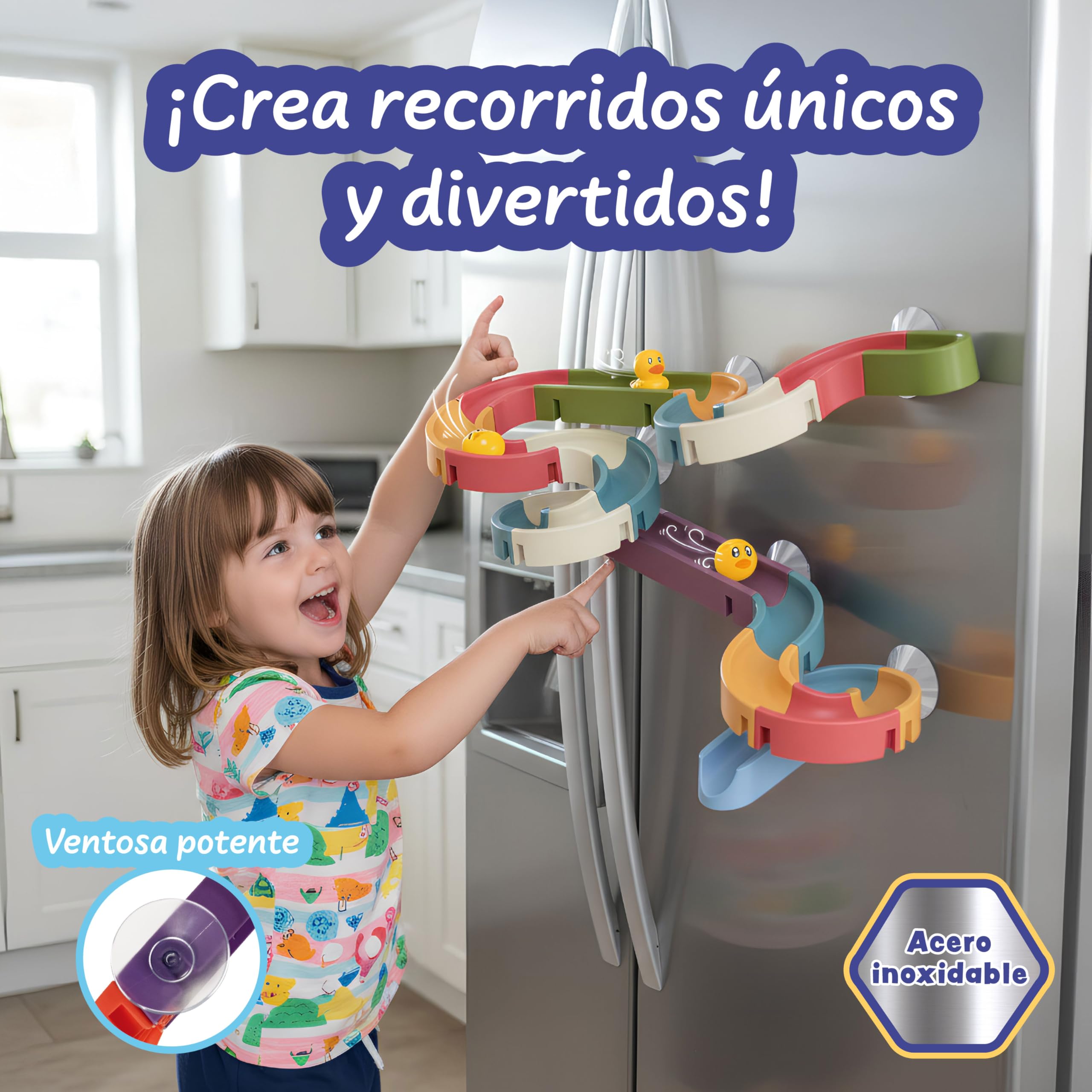 Science4you Marble Run Junior voor Kinderen vanaf 3 Jaar - Bad