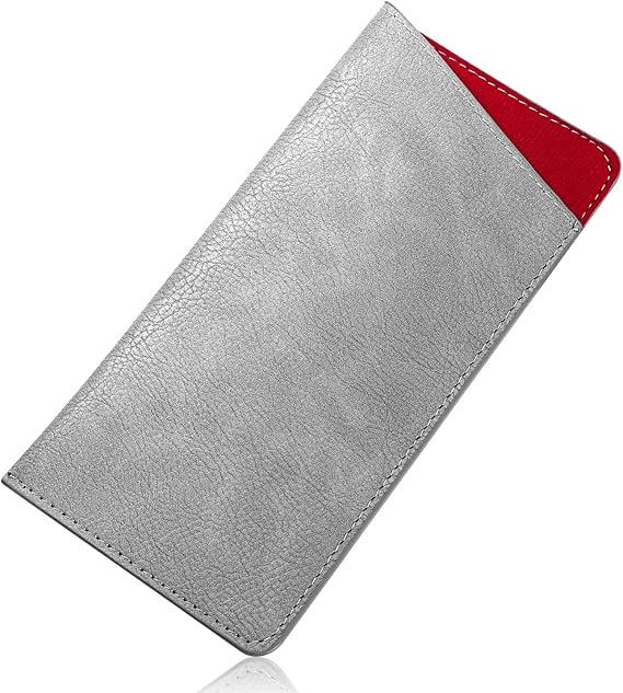 Amazon メガネケース 眼鏡ケース ソフト ソフトケース 巾着 おしゃれ スリム 可愛い かわいい めがねケース メンズ レディース 大人 横幅 薄型 大きい ポーチ グレー Case 016c6 眼鏡小物 通販