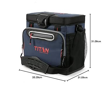 タイタンクーラーボックス Amazon | Titan（タイタン）クーラーボックス Deep Freeze 25L