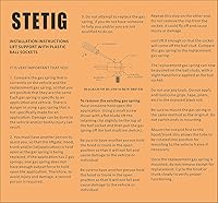 Vista 4 de 2 puntales de elevación de la ventana trasera trasera compatibles con 2000-2006 X5 (Nota: E53) barra de apoyo de resorte de gas de choque