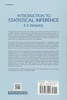 Amazon | Introduction to Statistical Inference (Dover Books on Amazon | Introduction to Statistical Inference (Dover Books on