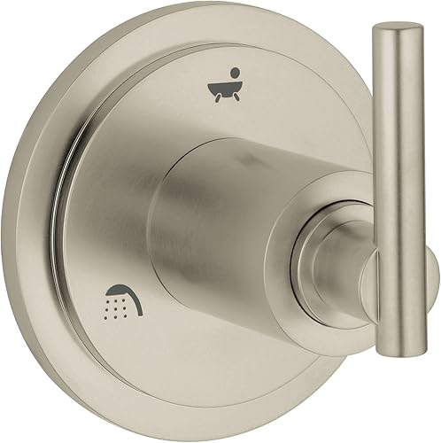 Atrio - Kit de embellecedores de válvula desviadora de 5 puertos con mango de palanca