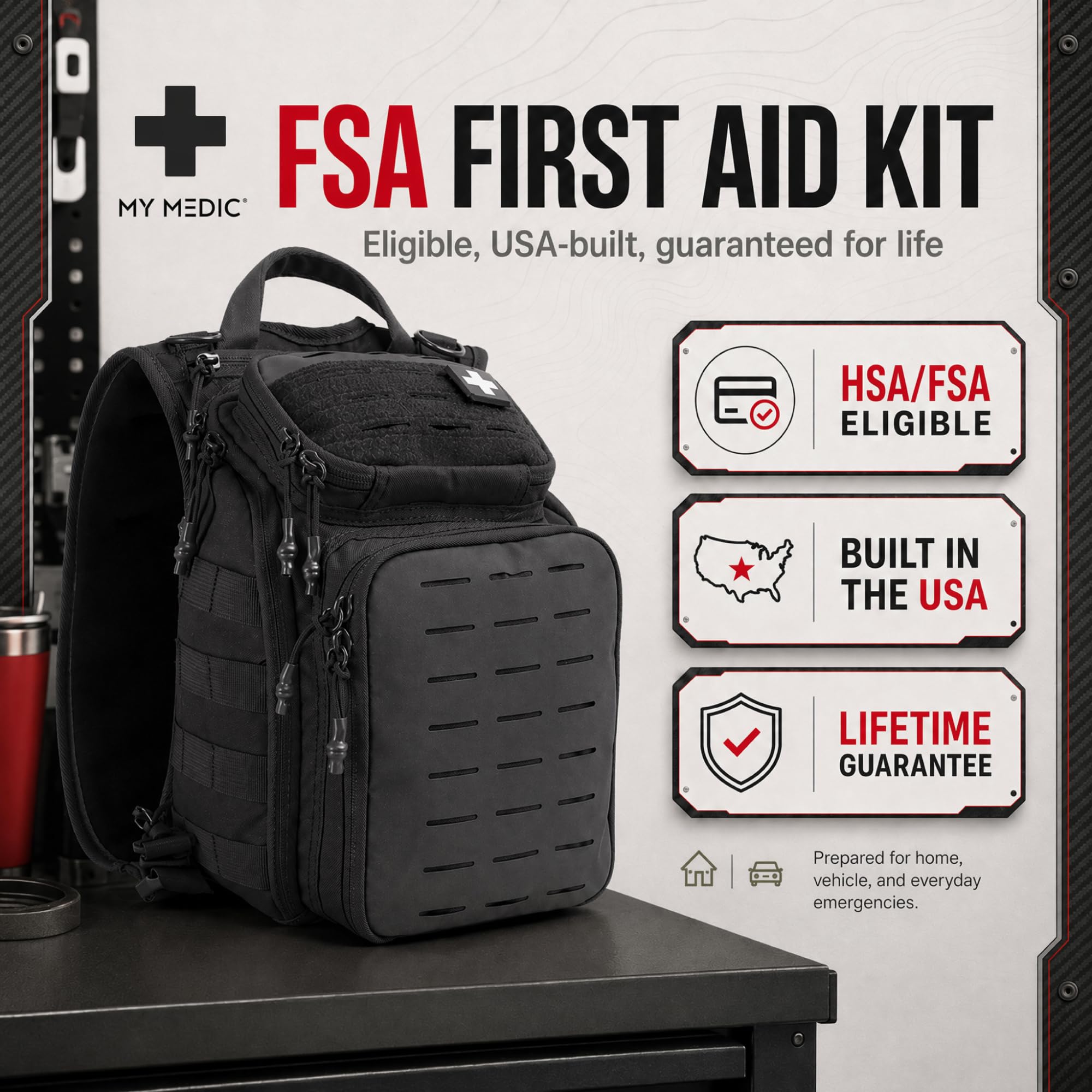 My Medic Recon PRO First Aid Kit - HSA FSA -3